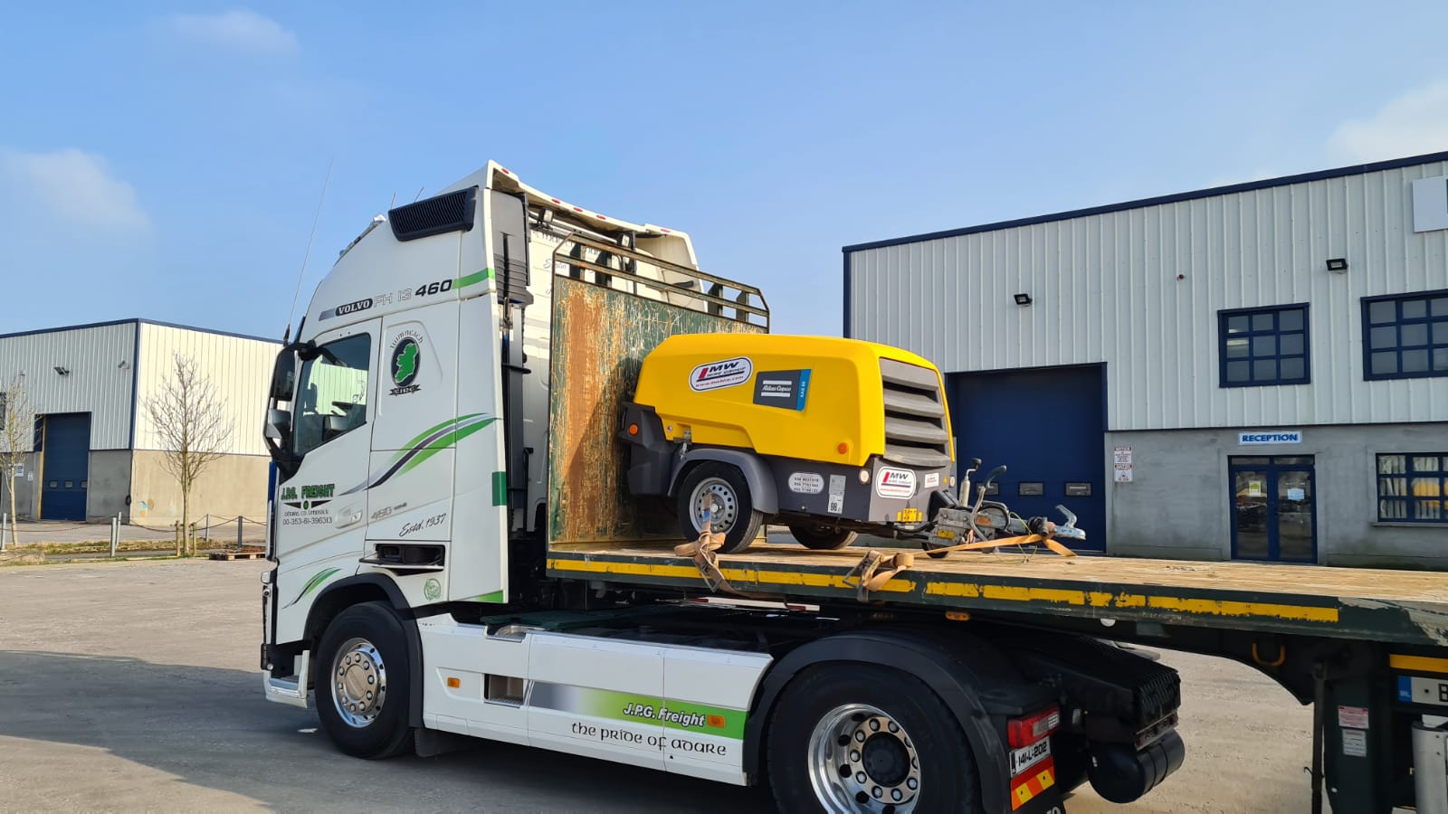 Demo Atlas Copco 88 SOLD to a customer based in Bournemouth UK 